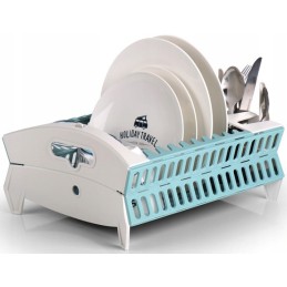 Camp4 foldable dish drainer and drying rack