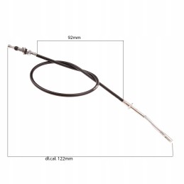 Handbrake cable 1 1 8 h left short hangcha