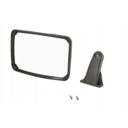 Rival driver's cab outside mirror lp0261e