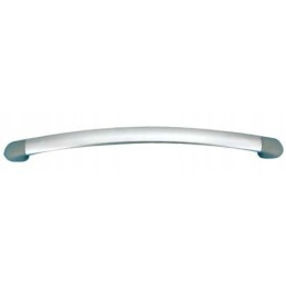 Aluminum railing door handle 400 mm