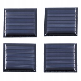 4pcs 0 15w 3v polysilicon diy solar panel