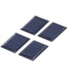 4pcs 0 15w 3v polysilicon diy solar panel