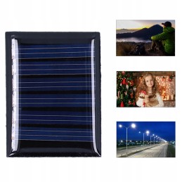4pcs 0 15w 3v polysilicon diy solar panel