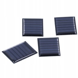4pcs 0 15w 3v polysilicon diy solar panel