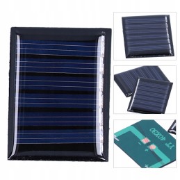 4pcs 0 15w 3v polysilicon diy solar panel