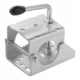 Fixing bracket for 60mm support wheel