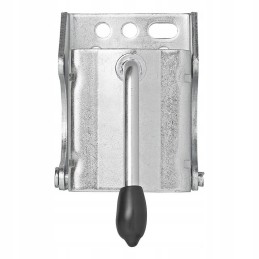 Fixing bracket for 60mm support wheel