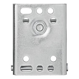 Fixing bracket for 60mm support wheel