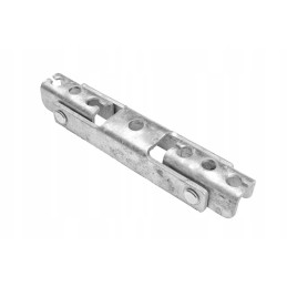 Double T-bar for Alko brake lines for a two-axle trailer