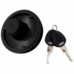 Fawo black water filler cap
