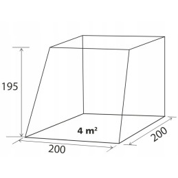 Traveler spacetourer proace brunner esca tailgate tent