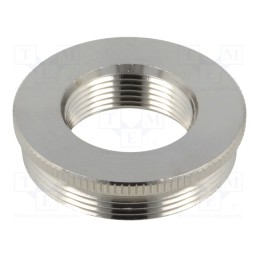 1 pcs x LAPP - 52003920 - Reduction of threads for glands, Int.thread: PG21, brass, nickel