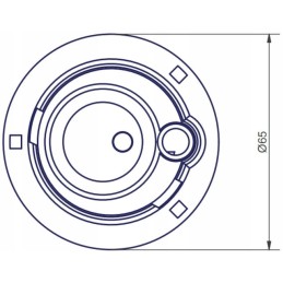 Comet submersible water pump 15l min 0 65 bar