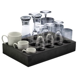 Box for glass, glasses, cups, protection