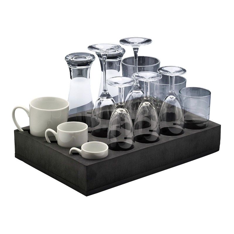Box for glass, glasses, cups, protection