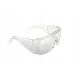 Colorless work safety glasses