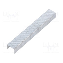 1 pcg x NOVUS - 042-0517 - Staples, Width: 11.6mm, L: 8mm, super hard, 5000pcs, TYP A 53