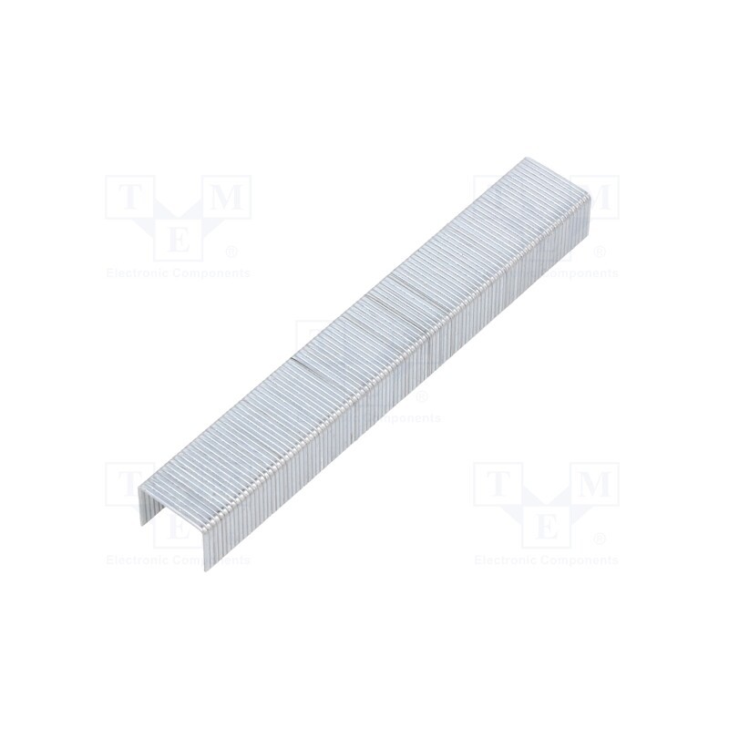 1 pcg x NOVUS - 042-0517 - Staples, Width: 11.6mm, L: 8mm, super hard, 5000pcs, TYP A 53