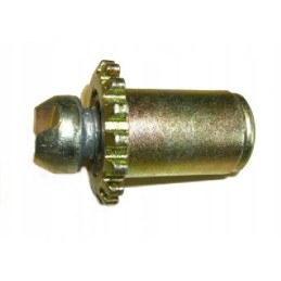 The spring that tensions the reversing lever of the alco brake