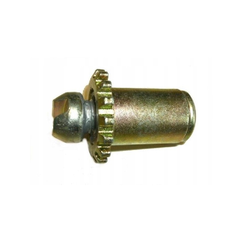 The spring that tensions the reversing lever of the alco brake