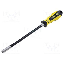 1 pcs x C.K - T4760 - Screwdriver handle, 310mm, for hex bits 1/4'