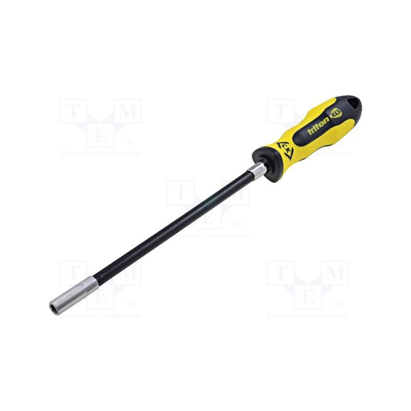 1 pcs x C.K - T4760 - Screwdriver handle, 310mm, for hex bits 1/4'