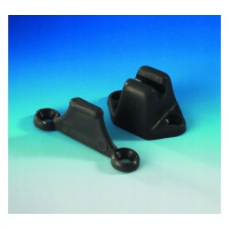 Fawo black plastic door protection