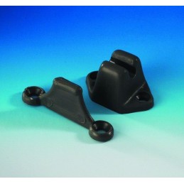 Fawo black plastic door protection