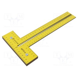 1 pcs x LeanCraft - MITO-6-250-Y - Scribing fence, L: 250mm