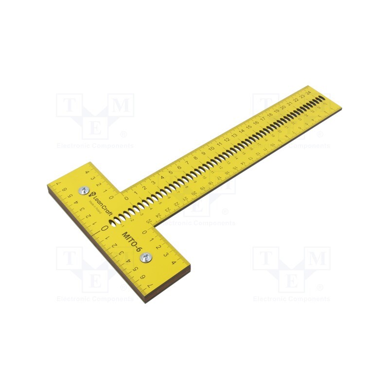 1 pcs x LeanCraft - MITO-6-250-Y - Scribing fence, L: 250mm