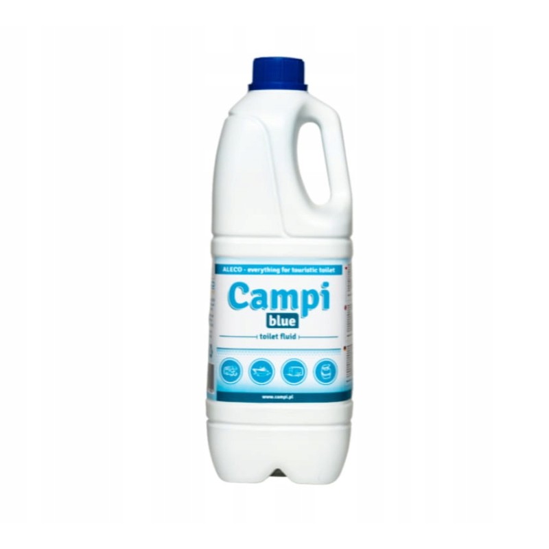 Campi blue tourist toilet fluid 2l