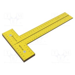 1 pcs x LeanCraft - MITO-6A-250-Y - Scribing fence, L: 250mm