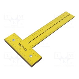 1 pcs x LeanCraft - MITO-5A-250-Y - Scribing fence, L: 250mm