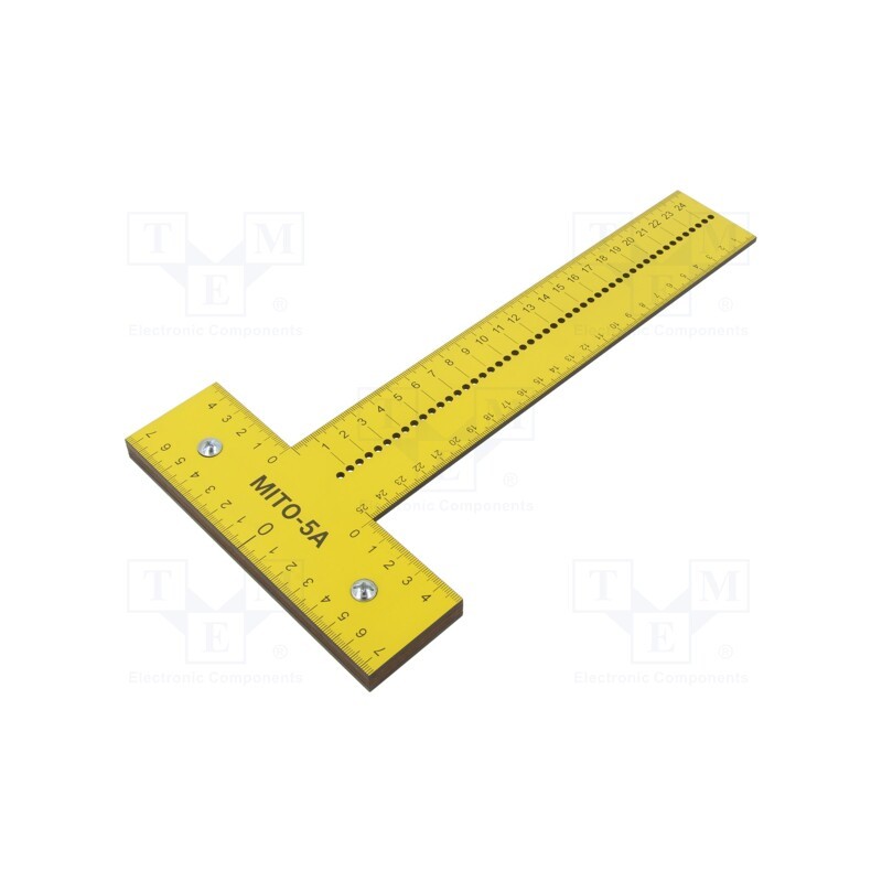 1 pcs x LeanCraft - MITO-5A-250-Y - Scribing fence, L: 250mm