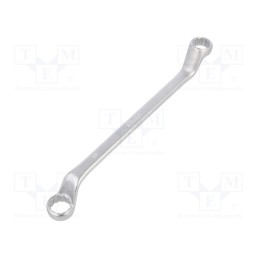 1 pcs x STANLEY - 4-87-807 - Wrench, box,bent, 18mm,19mm, Chrom-vanadium steel, L: 292mm, tag