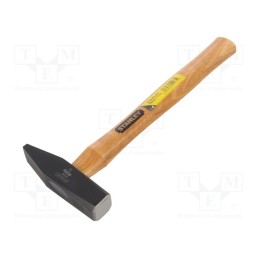 1 pcs x STANLEY - 1-51-175 - Hammer, 500g, 27mm, carbon steel, wood (ash)