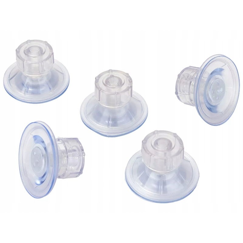 Berger suction cups, 5 pieces, for strong thermal insulation mats