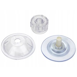 Berger suction cups, 5 pieces, for strong thermal insulation mats