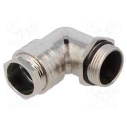1 pcs x LAPP - 52004220 - Cable gland, angular, PG16, IP55, zinc die-cast, SKINDICHT® RWV
