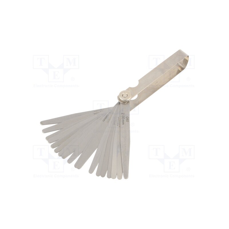 1 pcs x BERNSTEIN - 7-515 - Feeler gauge