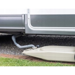 Adapter for dirty water discharge pipe 19 50 mm