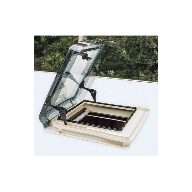 Roof window skylight draw remitop vario ii 40x40cm
