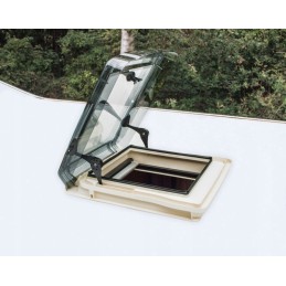 Roof window skylight draw remitop vario ii 40x40cm