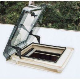 Roof window skylight draw remitop vario ii 40x40cm