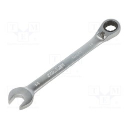 1 pcs x STANLEY - FMMT13087-0 - Wrench, combination spanner,with ratchet, 14mm, FATMAX®