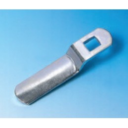 Bent lock bolt, locker flap, tongue lock