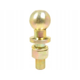 Hitch ball 2000kg oe25 4mm 57mm 13mm