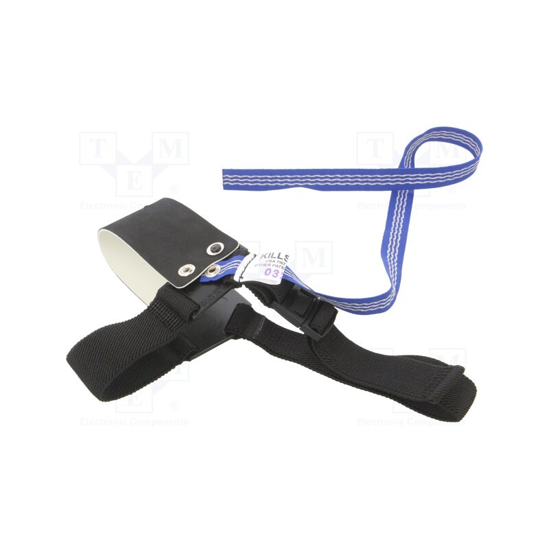 1 pcs x COBA EUROPE - HR000008 - ESD shoe grounder, ESD, 1pcs, Features: under heel,resistor 1MΩ