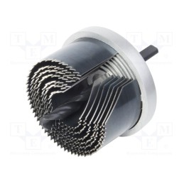 1 pcs x WOLFCRAFT - 2160000 - Hole saw, Ø: 8mm, Ø: 25mm,32mm,38mm,45mm,50mm,56mm,62mm