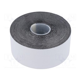 1 rol x SCAPA - TASMA 2547 38MM/7M CZARNA - Tape: self-amalgamating, black, 38mm, L: 7m, Thk: 0.75mm, -40÷100°C